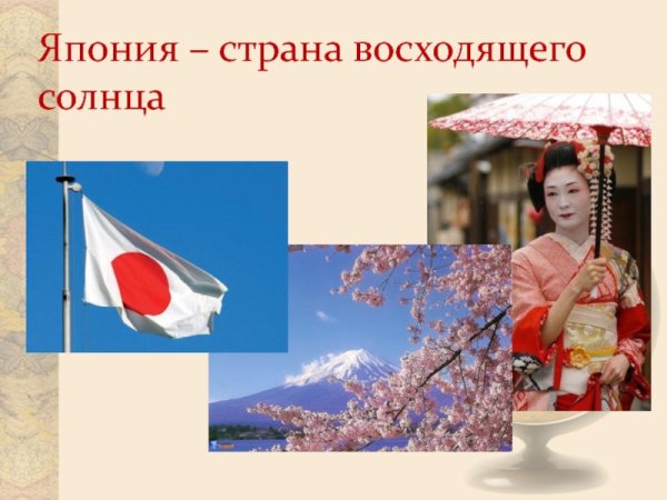 Китай Страна восходящего солнца