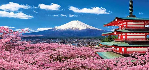 Гора Fuji Япония