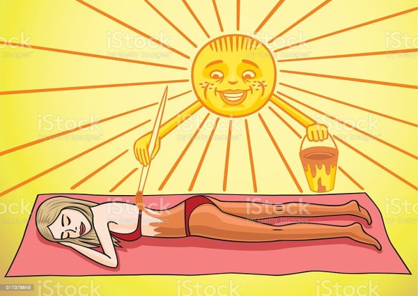 Загорание на солнце