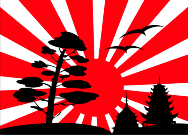 Японские рисунки