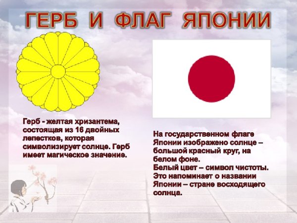 Символы Японии