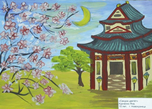 Японский город Хонсю