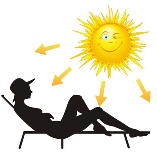 Солнечные ванны
