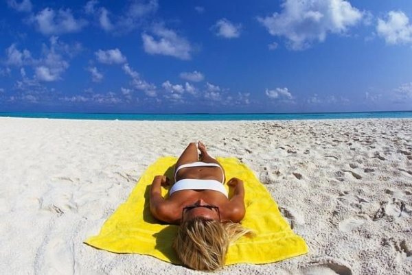 Солнечные ванны