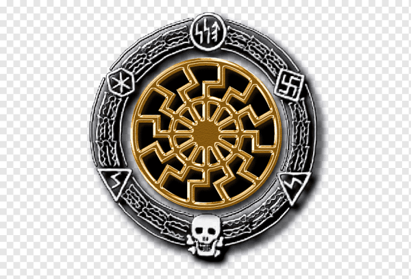 Чёрное солнце Славянский символ