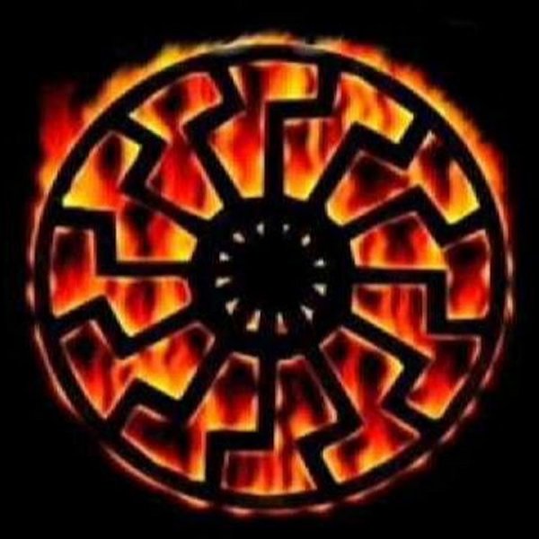 Коловрат черное солнце