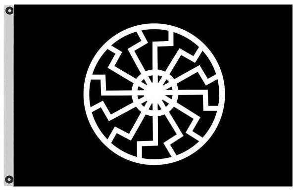 Свастика славян черное солнце