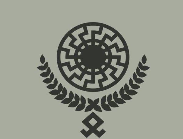 Аненербе символ черное солнце