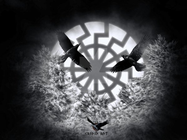 Аненербе символика черное солнце