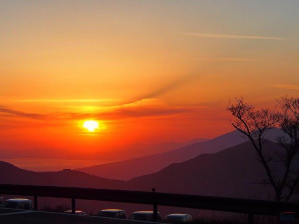 Закат в Японии