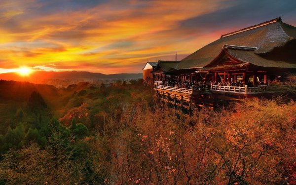 Японский пейзаж