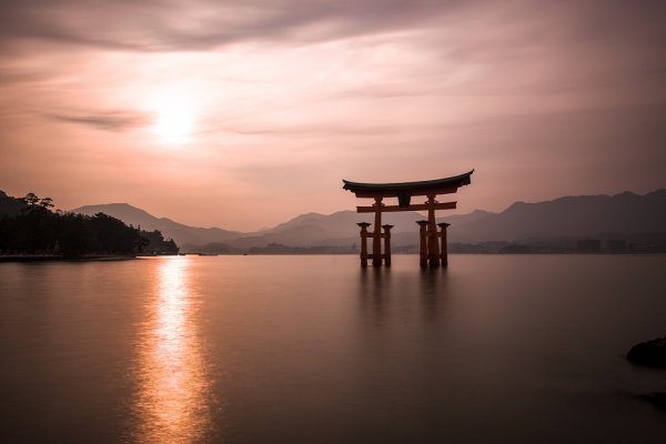 Ворота тории Ицукусима