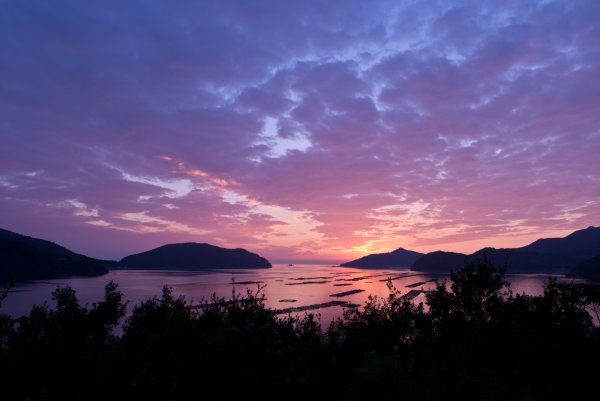 Закат в Японии