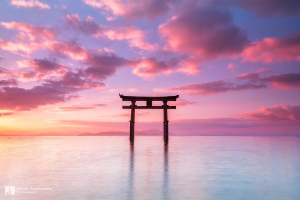 Япония тории и солнце