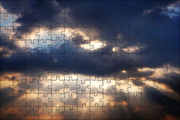 Облака закрыли солнце