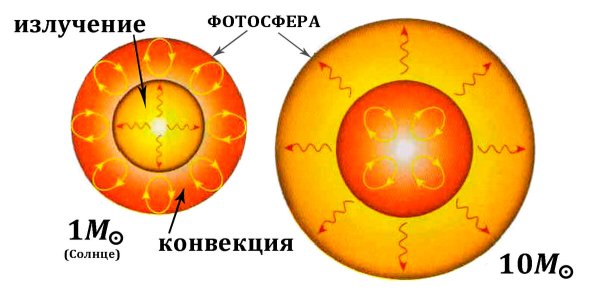 Строение солнца конвективная зона