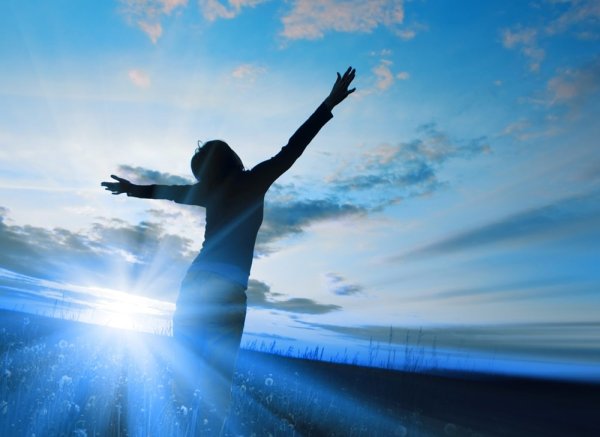 Человек на рассвете