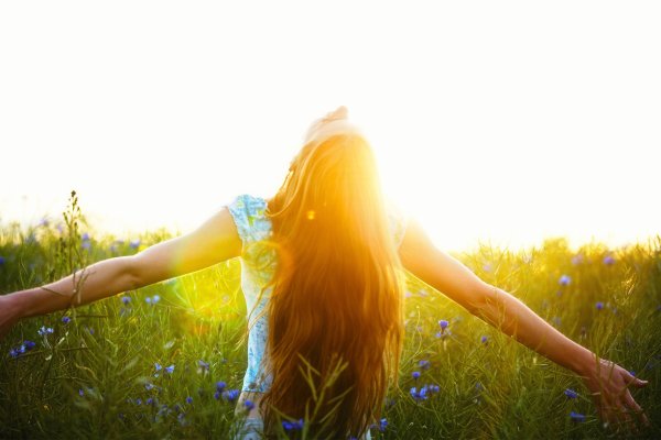 Мальчик солнце