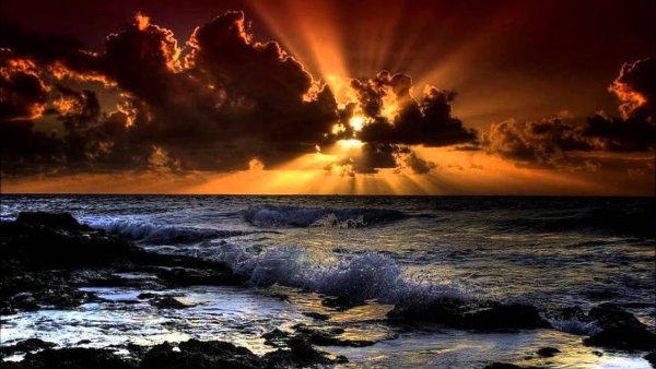 Рассвет после бури