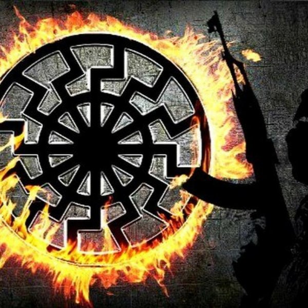 Свастика славян черное солнце