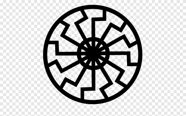 Солнце силуэт