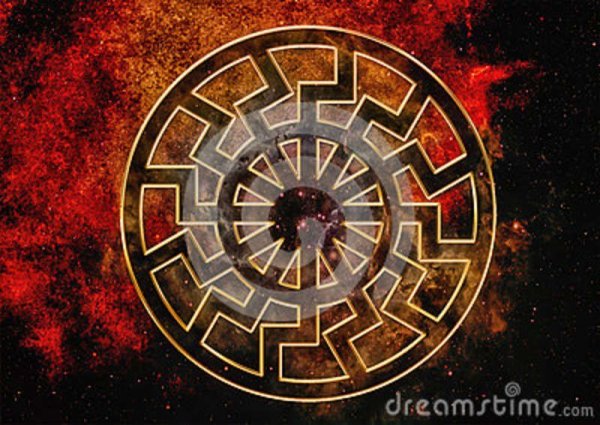 Славянский солярный символ Коловрат