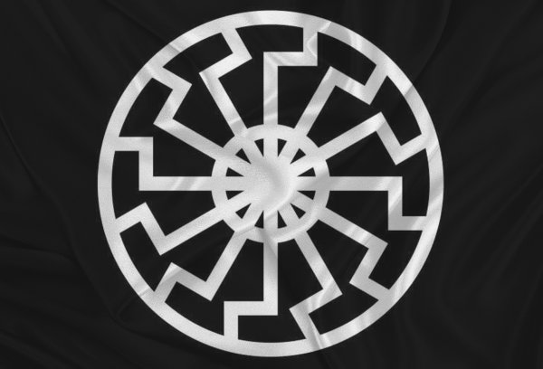 Свастика славян черное солнце