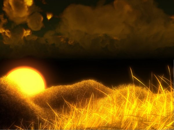 Солнце во тьме