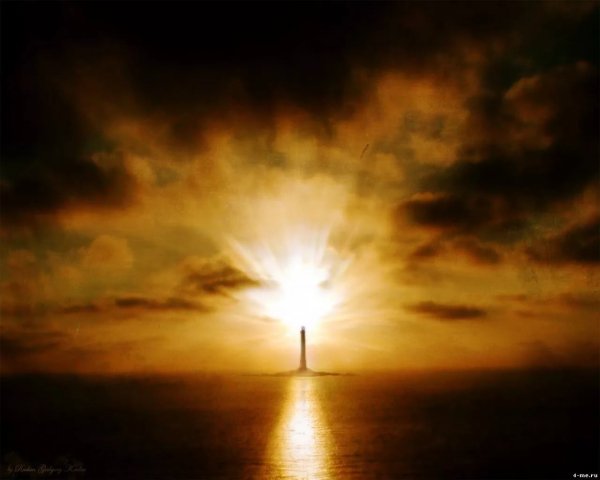 Свет пробивается сквозь тьму