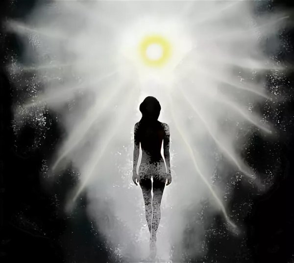 Человек на свету