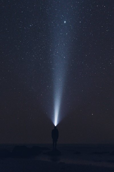 Свет фонаря