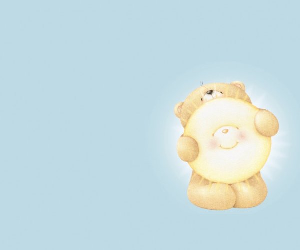 Медвежонок и солнышко