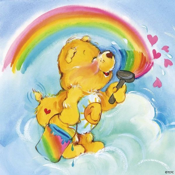 Радужные мишки