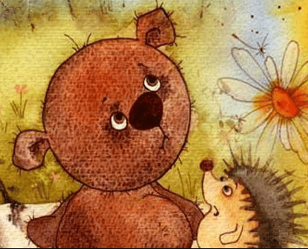 Сказки о ежике и медвежонке