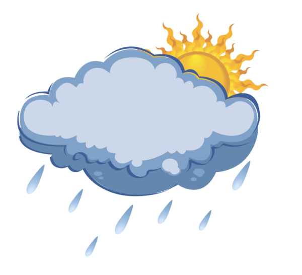 Туча с дождем