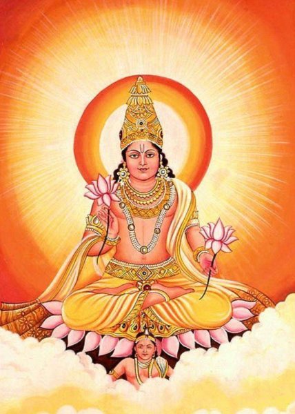 Сурья мифология