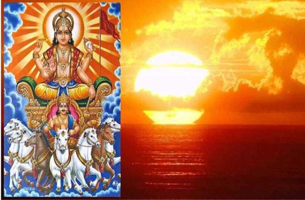 Сурья индийский Бог