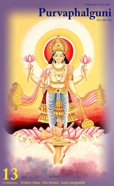 Сурья индийский Бог