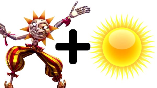 Солнце ФНАФ 9