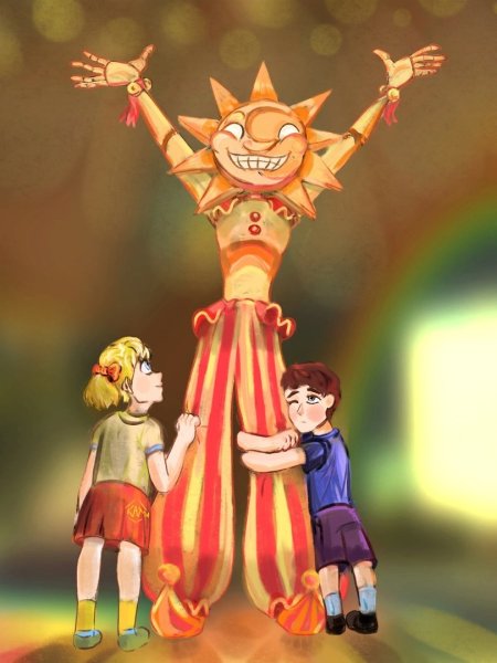 Daycare attendant ФНАФ 9