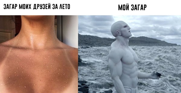 Ожоги мультяшная