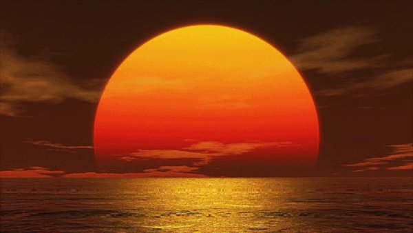 Закат в тропиках