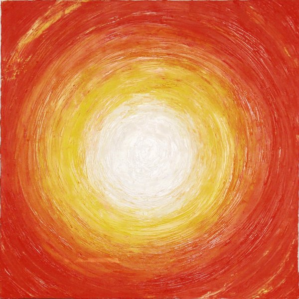 Солнце живопись