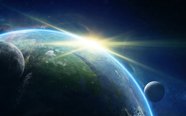 Пейзаж космоса