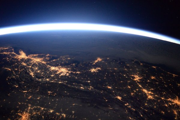 Солнце с МКС