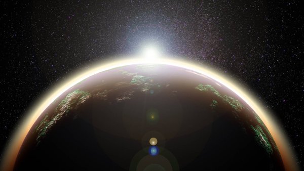 Земля из космоса