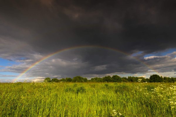 Молния и Радуга
