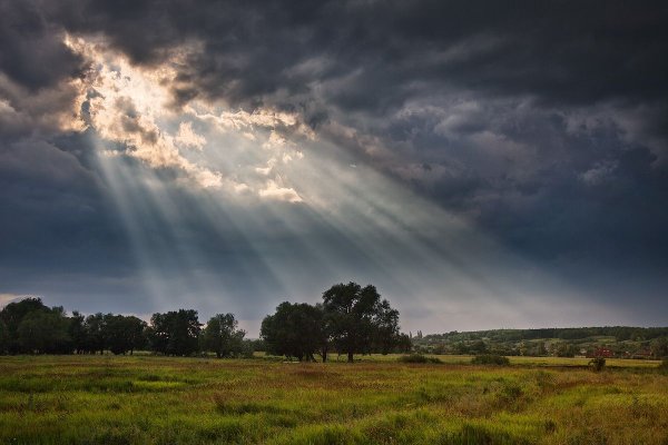 Лето в деревне Радуга