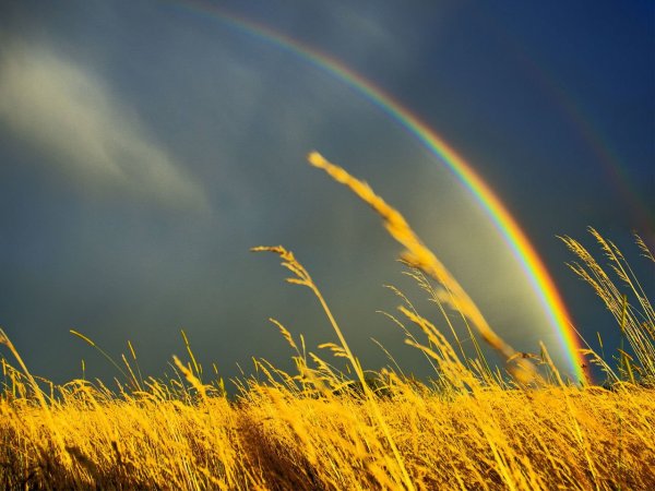 Радуга над Россией