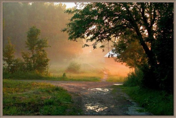 Природа перед грозой